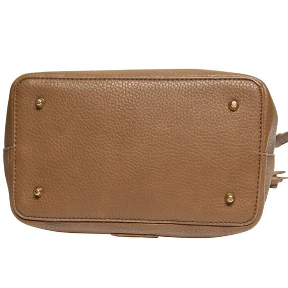 Large Brown Work Business Purse Big DREAM CONTROL Shopping Bag Crossbody Handbag - Picture 7 of 10